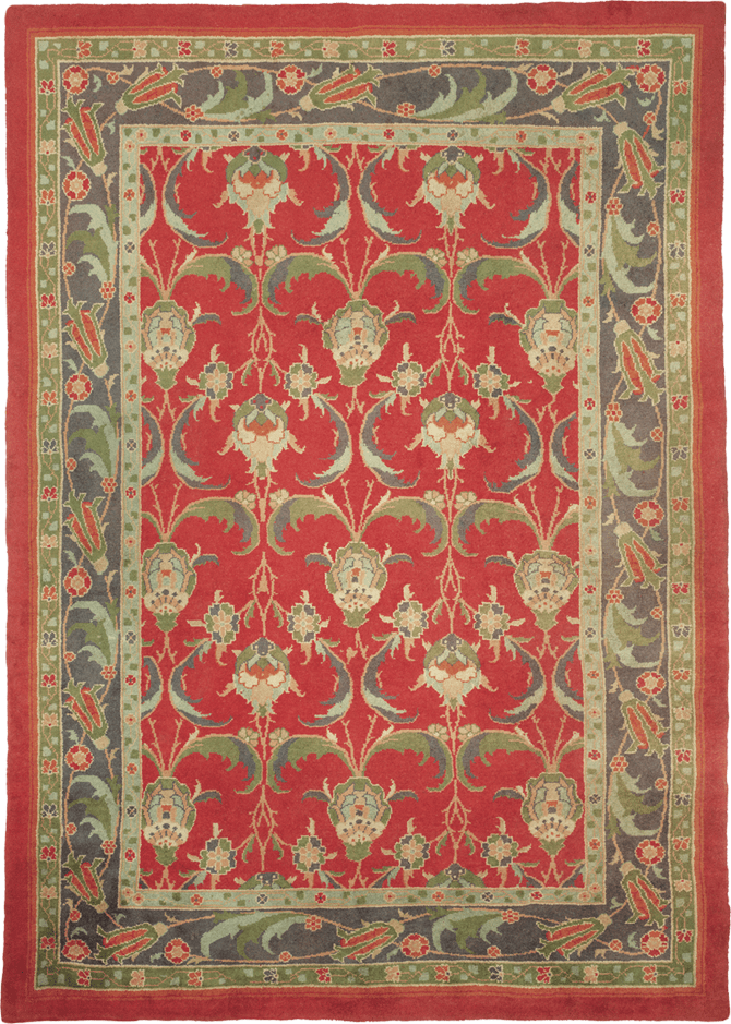 Rare Arts & Crafts carpet
