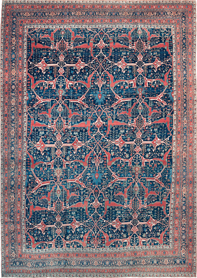 Exceptional Bidjar carpet