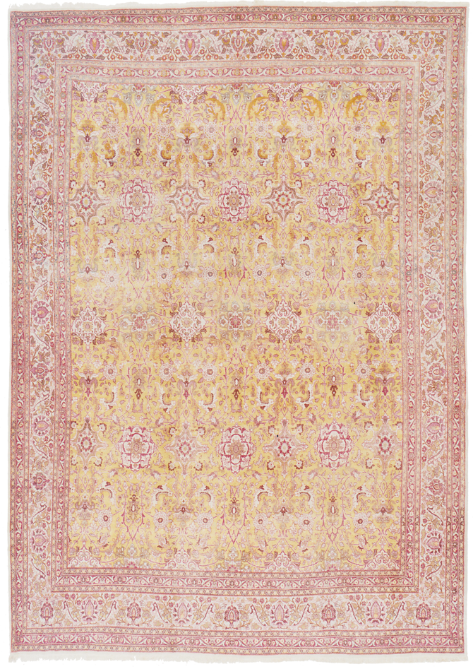 Hadji Jalili Tabriz carpet