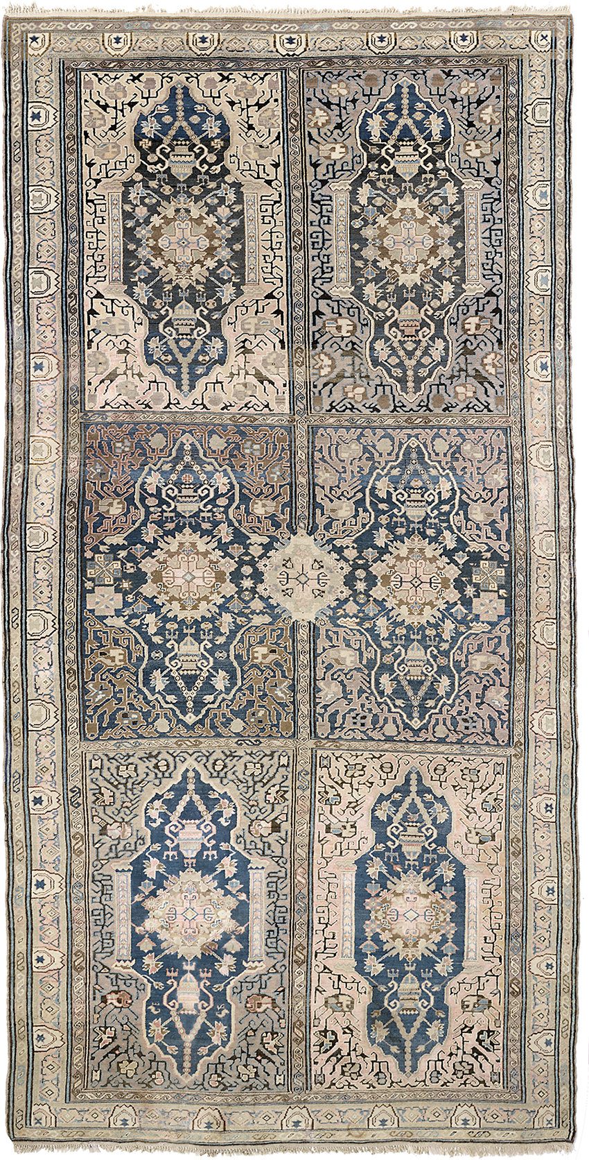 Rare Karabagh Gallery carpet