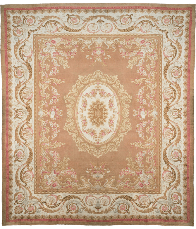 Magnificent Axminster carpet