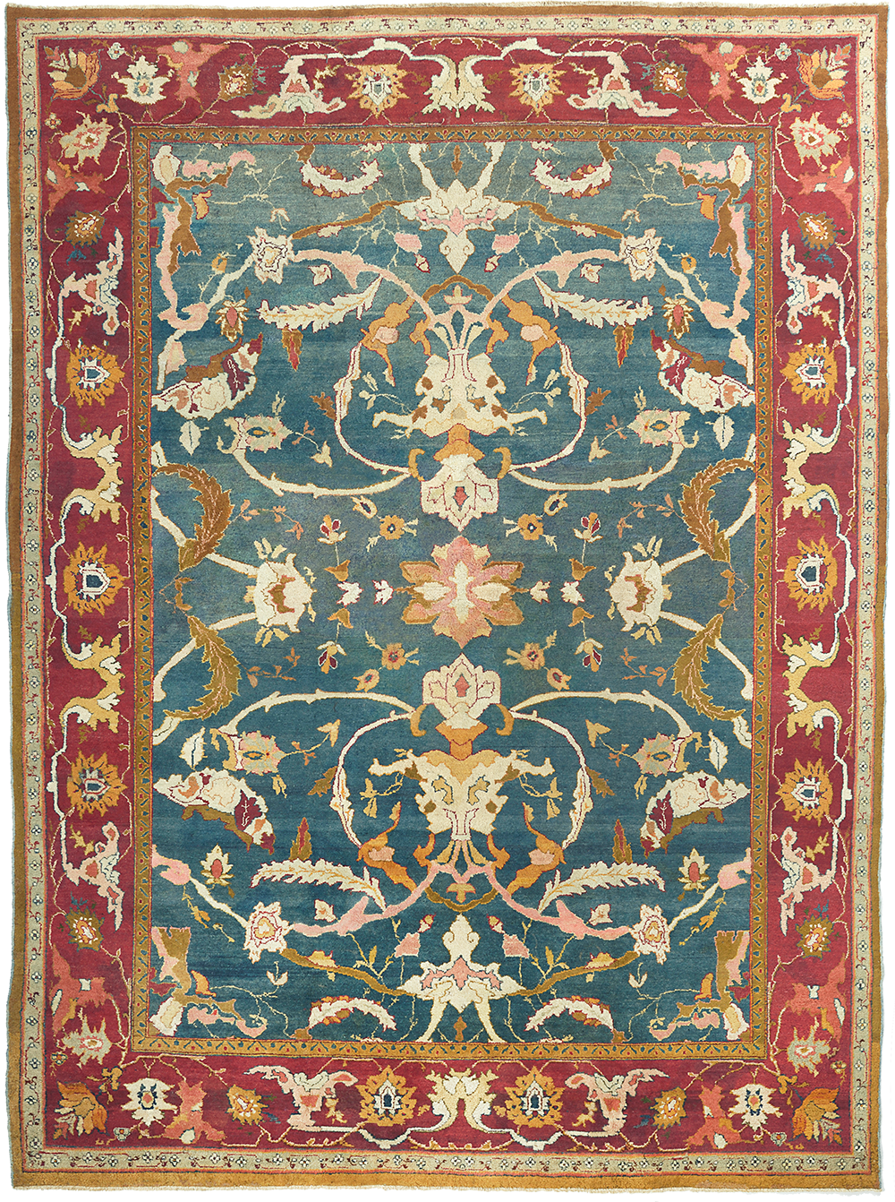 Rare Agra/Amritsar carpet