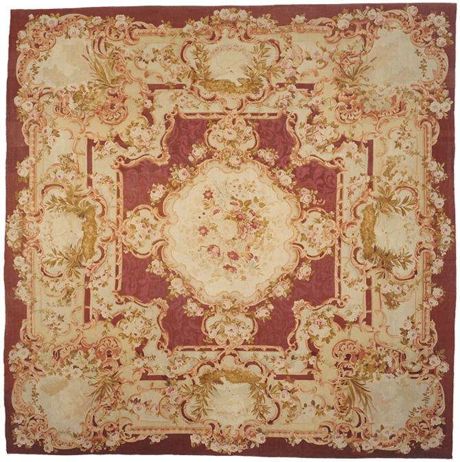  Aubusson carpet