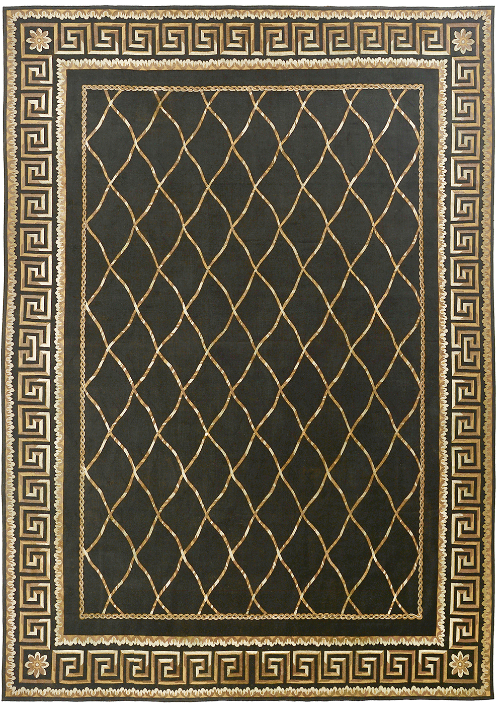 Rare Jansen Aubusson carpet