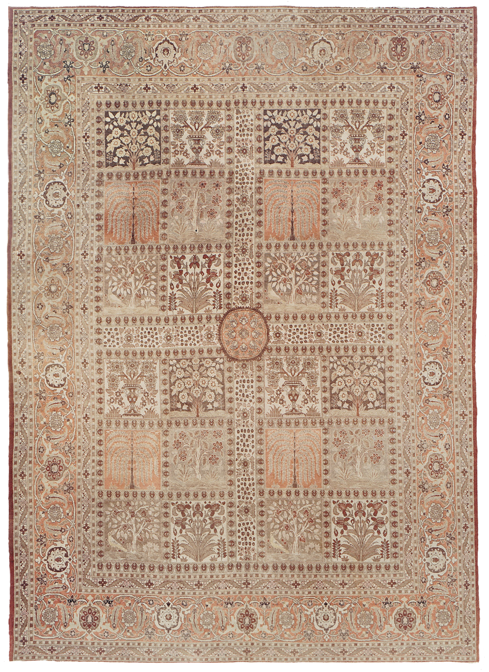 Garden Tabriz carpet