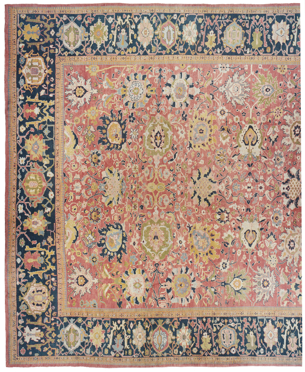 Ziegler Sultanabad carpet.