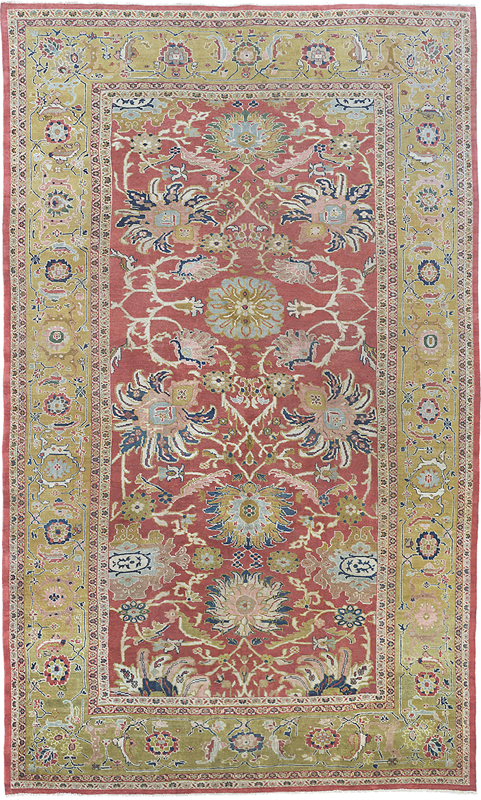 An exceptional Ziegler carpet