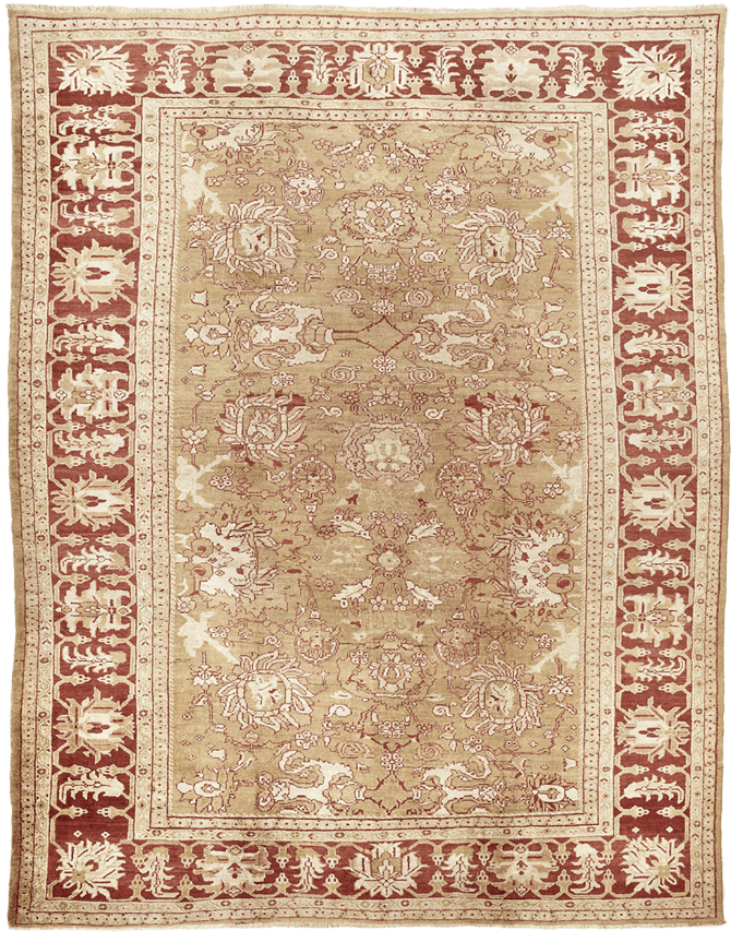 Rare Ziegler carpet