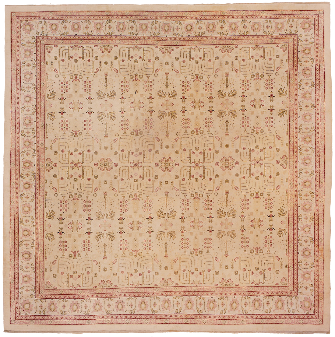 Rare Amritsar Carpet