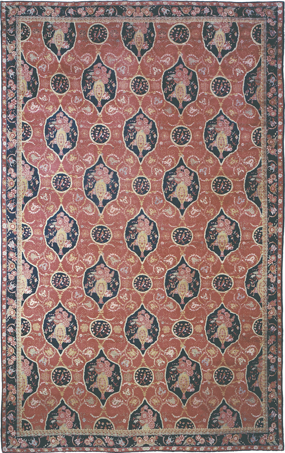 Rare Indian carpet