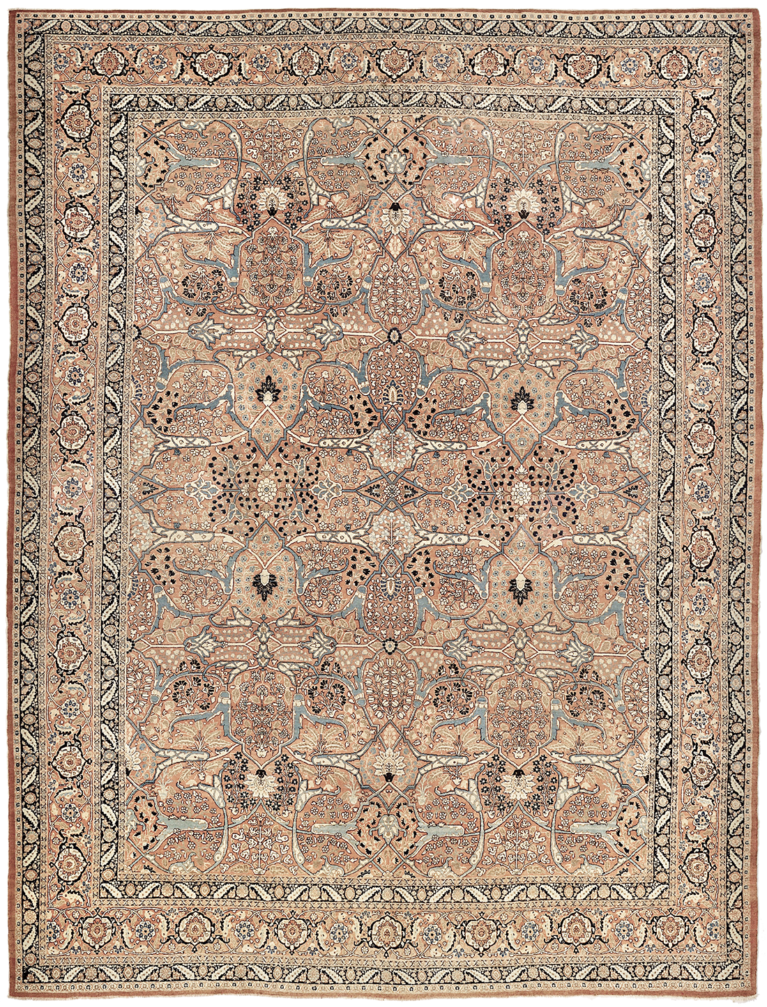 Exceptional Hadji Jalili Carpet